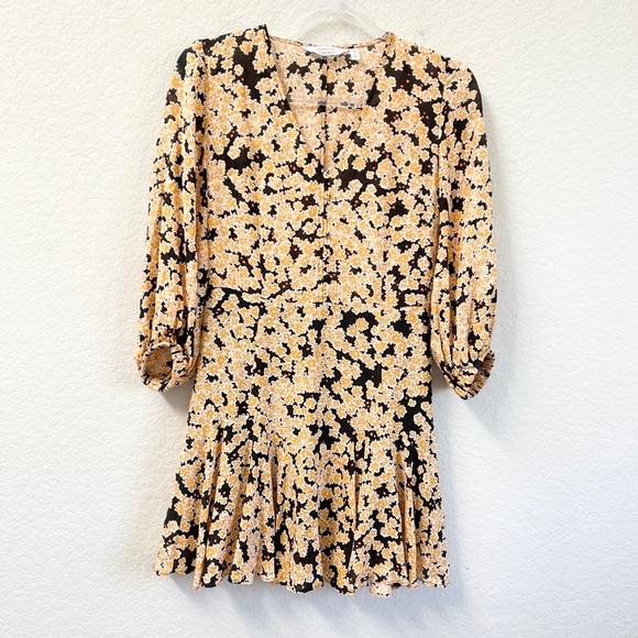 & Other Stories Dresses & Skirts - & Other Stories Floral Mini Dress Sz 4